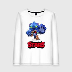 Женский лонгслив хлопок с принтом Brawl Stars в городе Новоалтайск, 100% хлопок |  | brawl | brawl st | brawl stars | colt | dynamike | game | leon | logo | mobo | poco | shelly | stars | бравл | динамайк | игра | игры | кольт | леон | лого | мобильные игры | надпись | поко | старс | шелли