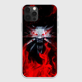 Чехол для iPhone 12 Pro Max с принтом ВЕДЬМАК в городе Новоалтайск, Силикон |  | geralt | the witcher | the witcher wild hunt | witcher | wolf | ведьмак | ведьмак 3 | волк | геральт | охотник