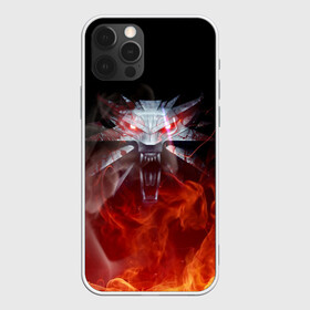 Чехол для iPhone 12 Pro Max с принтом ВЕДЬМАК / THE WITCHER / ГЕРАЛЬТ в городе Новоалтайск, Силикон |  | geralt | the witcher | the witcher wild hunt | witcher | wolf | аард | аксий | ведьмак | ведьмак 3 | волк | геральт | игни | ирден | йенифер | квен | охотник | трисс | цири