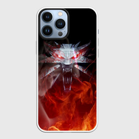Чехол для iPhone 13 Pro Max с принтом ВЕДЬМАК   THE WITCHER   ГЕРАЛЬТ в городе Новоалтайск,  |  | Тематика изображения на принте: geralt | the witcher | the witcher wild hunt | witcher | wolf | аард | аксий | ведьмак | ведьмак 3 | волк | геральт | игни | ирден | йенифер | квен | охотник | трисс | цири