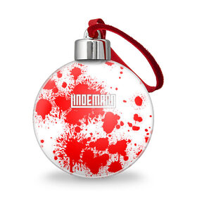 Ёлочный шар с принтом LINDEMANN в городе Новоалтайск, Пластик | Диаметр: 77 мм | industrial | metal | rammstein | till lindemann | альтернативный рок | германия | кристиан лоренц | музыка | немцы | оливер ридель | пауль ландерс | рихард круспе | рок | тилль линдеманн