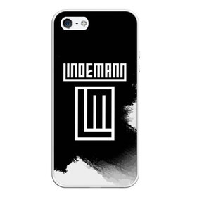 Чехол для iPhone 5/5S матовый с принтом LINDEMANN в городе Новоалтайск, Силикон | Область печати: задняя сторона чехла, без боковых панелей | industrial | metal | rammstein | till lindemann | альтернативный рок | германия | кристиан лоренц | музыка | немцы | оливер ридель | пауль ландерс | рихард круспе | рок | тилль линдеманн