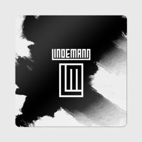 Магнит виниловый Квадрат с принтом LINDEMANN в городе Новоалтайск, полимерный материал с магнитным слоем | размер 9*9 см, закругленные углы | industrial | metal | rammstein | till lindemann | альтернативный рок | германия | кристиан лоренц | музыка | немцы | оливер ридель | пауль ландерс | рихард круспе | рок | тилль линдеманн