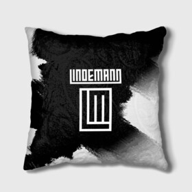 Подушка 3D с принтом LINDEMANN в городе Новоалтайск, наволочка – 100% полиэстер, наполнитель – холлофайбер (легкий наполнитель, не вызывает аллергию). | состоит из подушки и наволочки. Наволочка на молнии, легко снимается для стирки | industrial | metal | rammstein | till lindemann | альтернативный рок | германия | кристиан лоренц | музыка | немцы | оливер ридель | пауль ландерс | рихард круспе | рок | тилль линдеманн