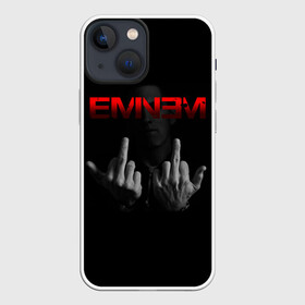 Чехол для iPhone 13 mini с принтом EMINEM | ЭМИНЕМ (Z) в городе Новоалтайск,  |  | eminem | rap | зарубежный реп | реп | эминем