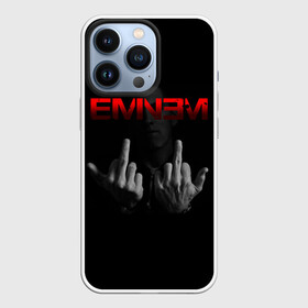 Чехол для iPhone 13 Pro с принтом EMINEM | ЭМИНЕМ (Z) в городе Новоалтайск,  |  | Тематика изображения на принте: eminem | rap | зарубежный реп | реп | эминем