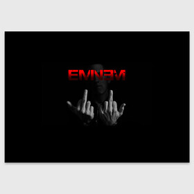 Поздравительная открытка с принтом EMINEM | ЭМИНЕМ (Z) в городе Новоалтайск, 100% бумага | плотность бумаги 280 г/м2, матовая, на обратной стороне линовка и место для марки
 | Тематика изображения на принте: eminem | rap | зарубежный реп | реп | эминем