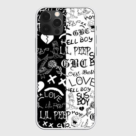 Чехол для iPhone 12 Pro Max с принтом LIL PEEP LOGOBOMBING в городе Новоалтайск, Силикон |  | Тематика изображения на принте: lil peep | lil prince | pink | зарубежная музыка | лил пип | маленький принц