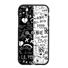 Чехол силиконовый для Apple iPhone XS Max матовый NEW с принтом LIL PEEP LOGOBOMBING в городе Новоалтайск, Силикон | Область печати: задняя сторона чехла, без боковых панелей | Тематика изображения на принте: lil peep | lil prince | pink | зарубежная музыка | лил пип | маленький принц