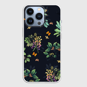 Чехол для iPhone 13 Pro с принтом Весна в городе Новоалтайск,  |  | Тематика изображения на принте: 14 февраля | 8 марта | бабочки | валентинов день | весенний | весна | девушке | день влюбленных | дочери | дочке | жене | женский день | женский праздник | летний | лето | листья | любимой | маме