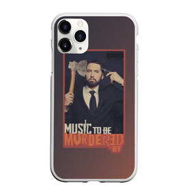 Чехол для iPhone 11 Pro Max матовый с принтом Eminem в городе Новоалтайск, Силикон |  | Тематика изображения на принте: album | eminem | marshall | music | music to be murdered by | rap | альбом | эминем