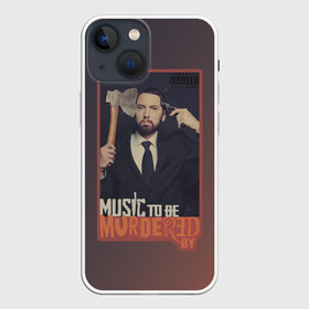 Чехол для iPhone 13 mini с принтом Eminem в городе Новоалтайск,  |  | album | eminem | marshall | music | music to be murdered by | rap | альбом | эминем