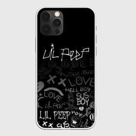 Чехол для iPhone 12 Pro Max с принтом LIL PEEP в городе Новоалтайск, Силикон |  | Тематика изображения на принте: cry dead smile | crybaby | lil peep | lil prince | pink | зарубежная музыка | лил пип | маленький принц