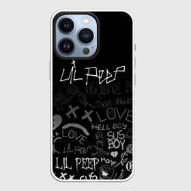 Чехол для iPhone 13 Pro с принтом LIL PEEP | ЛИЛ ПИП в городе Новоалтайск,  |  | Тематика изображения на принте: cry dead smile | crybaby | lil peep | lil prince | pink | зарубежная музыка | лил пип | маленький принц