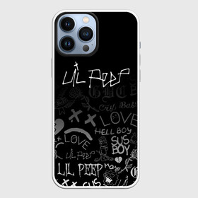 Чехол для iPhone 13 Pro Max LIL PEEP | ЛИЛ ПИП: в городе Новоалтайск, | | cry dead smile | crybaby | lil peep | lil prince | pink | зарубежная музыка | лил пип | маленький принц
