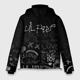 Мужская зимняя куртка 3D с принтом LIL PEEP ЛИЛ ПИП в городе Новоалтайск, верх — 100% полиэстер; подкладка — 100% полиэстер; утеплитель — 100% полиэстер | длина ниже бедра, свободный силуэт Оверсайз. Есть воротник-стойка, отстегивающийся капюшон и ветрозащитная планка. 

Боковые карманы с листочкой на кнопках и внутренний карман на молнии. | cry dead smile | crybaby | lil peep | lil prince | pink | зарубежная музыка | лил пип | маленький принц