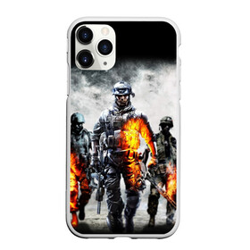 Чехол для iPhone 11 Pro матовый с принтом Battlefield в городе Новоалтайск, Силикон |  | battlefield | ea digital illusions ce | special forces | батлфилд | поле боя | шутер