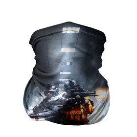 Бандана-труба 3D Battlefield: в городе Новоалтайск, 100% полиэстер, ткань с особыми свойствами — Activecool | плотность 150‒180 г/м2; хорошо тянется, но сохраняет форму | battlefield | ea digital illusions ce | special forces | батлфилд | поле боя | шутер