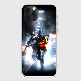 Чехол для iPhone 12 Pro Max с принтом Battlefield в городе Новоалтайск, Силикон |  | battlefield | ea digital illusions ce | special forces | батлфилд | поле боя | шутер