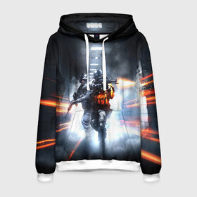 Мужская толстовка 3D Battlefield: в городе Новоалтайск, 100% полиэстер | двухслойный капюшон со шнурком для регулировки, мягкие манжеты на рукавах и по низу толстовки, спереди карман-кенгуру с мягким внутренним слоем. | battlefield | ea digital illusions ce | special forces | батлфилд | поле боя | шутер