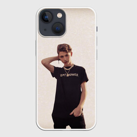 Чехол для iPhone 13 mini с принтом ТИКТОКЕР   PAYTON MOORMEIE. в городе Новоалтайск,  |  | Тематика изображения на принте: payton | payton moormeie | блогер | знаменитость | пейтон | пейтон моормиер | тиктоенр