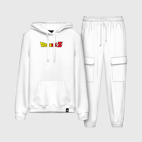 Женский костюм хлопок (с толстовкой) с принтом Dragon Ball Z в городе Новоалтайск,  |  | anime | c | db | dragon ball | dragonball | kawai | manga | son | super | zet | аниме | анимэ | брутальный | воин | герой | главный | из | кавай | крутой | кулак | лицо | малыш | манга | мастер | мелкий | милый | надпись | надписью | облако