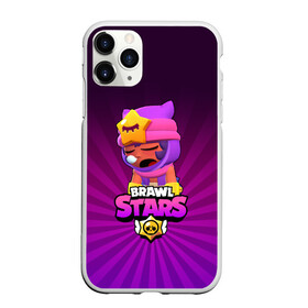 Чехол для iPhone 11 Pro матовый с принтом brawl stars sandy в городе Новоалтайск, Силикон |  | Тематика изображения на принте: brawl stars | brawl stars sandy | legendary brawler | leon | leon shark | sandy | shark | stars | акула | бравл стар сэнди | леон акула | сенди | сэнди