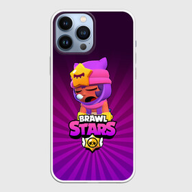 Чехол для iPhone 13 Pro Max с принтом brawl stars sandy в городе Новоалтайск,  |  | Тематика изображения на принте: brawl stars | brawl stars sandy | legendary brawler | leon | leon shark | sandy | shark | stars | акула | бравл стар сэнди | леон акула | сенди | сэнди