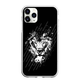 Чехол для iPhone 11 Pro Max матовый с принтом Лев в городе Новоалтайск, Силикон |  | Тематика изображения на принте: leon | геометрия | женская толстовка | женская футболка со львом | животные | лев | мужская футболка со львом | треугольники | черная толстовка | черная футболка