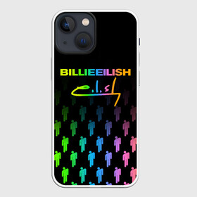 Чехол для iPhone 13 mini с принтом BILLIE EILISH | БИЛЛИ АЙЛИШ (Z) в городе Новоалтайск,  |  | be | billie | billie eilish | blohsh | ghoul | билли | билли айлиш