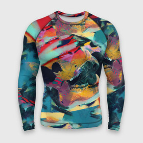 Мужской рашгард 3D с принтом Абстрактный рисунок в городе Новоалтайск,  |  | art | artwork | colorful | design | digital | graphic | illustration | modern | psychedelic | арт | графика | искусство | психоделика | творчество | художество | цифровое | цифровой