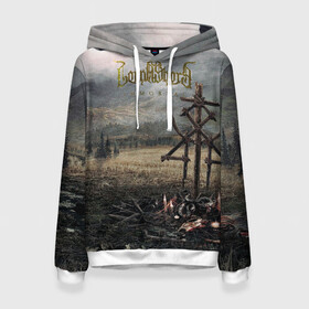 Женская толстовка 3D с принтом Lorna Shore - Immortal в городе Новоалтайск, 100% полиэстер  | двухслойный капюшон со шнурком для регулировки, мягкие манжеты на рукавах и по низу толстовки, спереди карман-кенгуру с мягким внутренним слоем. | deathcore | immortal | lorna | metal | music | rock | shore | деткор | метал | музыка | рок