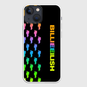Чехол для iPhone 13 mini с принтом BILLIE EILISH | БИЛЛИ АЙЛИШ (Z) в городе Новоалтайск,  |  | be | billie | billie eilish | blohsh | ghoul | билли | билли айлиш