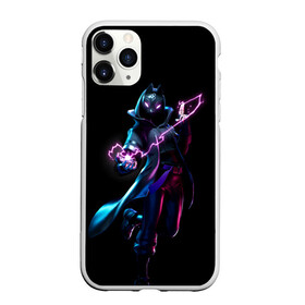 Чехол для iPhone 11 Pro Max матовый с принтом Fortnite (+Спина) в городе Новоалтайск, Силикон |  | Тематика изображения на принте: fortnite | игра | магия | персонаж