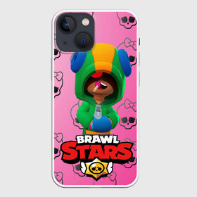 Чехол для iPhone 13 mini с принтом brawl stars в городе Новоалтайск,  |  | best leon | brawl stars | акула | бравл старс | леон