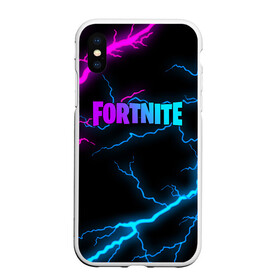 Чехол для iPhone XS Max матовый с принтом FORTNITE в городе Новоалтайск, Силикон | Область печати: задняя сторона чехла, без боковых панелей | fortnite | fortnite 2 | fortnite x | marshmello | ninja | ninja hyper streamer | ninja streamer | streamer | tyler blevins | маршмелло | ниндзя | фортнайт | фортнайт 2 | фортнайт глава 2