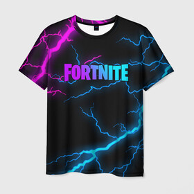 Мужская футболка 3D с принтом FORTNITE в городе Новоалтайск, 100% полиэфир | прямой крой, круглый вырез горловины, длина до линии бедер | fortnite | fortnite 2 | fortnite x | marshmello | ninja | ninja hyper streamer | ninja streamer | streamer | tyler blevins | маршмелло | ниндзя | фортнайт | фортнайт 2 | фортнайт глава 2