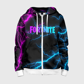 Детская толстовка 3D на молнии с принтом FORTNITE в городе Новоалтайск, 100% полиэстер |  манжеты и пояс оформлены широкой мягкой резинкой, двухслойный капюшон со шнурком для регулировки, спереди карманы и застежка-молния
 | fortnite | fortnite 2 | fortnite x | marshmello | ninja | ninja hyper streamer | ninja streamer | streamer | tyler blevins | маршмелло | ниндзя | фортнайт | фортнайт 2 | фортнайт глава 2