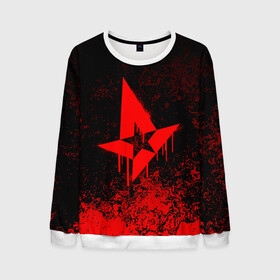 Мужской свитшот 3D с принтом ASTRALIS в городе Новоалтайск, 100% полиэстер с мягким внутренним слоем | круглый вырез горловины, мягкая резинка на манжетах и поясе, свободная посадка по фигуре | astralis | awp | counter strike | cs go | cs go global offensive | cs:go | faze clan | hyper beast | team liquid | астралис | кс го | тим ликвид | фейз клан | хайпер бист