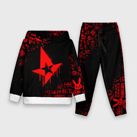 Детский костюм 3D (с толстовкой) с принтом ASTRALIS в городе Новоалтайск,  |  | astralis | awp | counter strike | cs go | cs go global offensive | cs:go | faze clan | hyper beast | team liquid | астралис | кс го | тим ликвид | фейз клан | хайпер бист