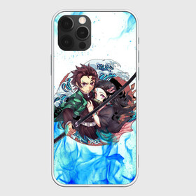 Чехол для iPhone 12 Pro Max с принтом KIMETSU NO YAIBA в городе Новоалтайск, Силикон |  | Тематика изображения на принте: demon slayer | demon slayer: kimetsu no yaiba | kimetsu | kimetsu no yaiba | nezuko | slayer | tanjiro | клинок рассекающий демонов | незуко | танджиро | шинобу кочо