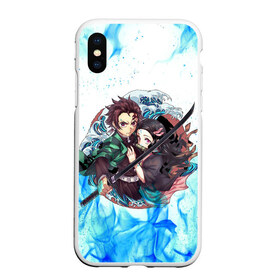 Чехол для iPhone XS Max матовый с принтом KIMETSU NO YAIBA в городе Новоалтайск, Силикон | Область печати: задняя сторона чехла, без боковых панелей | demon slayer | demon slayer: kimetsu no yaiba | kimetsu | kimetsu no yaiba | nezuko | slayer | tanjiro | клинок рассекающий демонов | незуко | танджиро | шинобу кочо