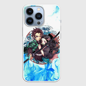 Чехол для iPhone 13 Pro с принтом КЛИНОК РАССЕКАЮЩИЙ ДЕМОНОВ | DEMON SLAYER KIMETSU NO YAIBA в городе Новоалтайск,  |  | Тематика изображения на принте: demon slayer | demon slayer: kimetsu no yaiba | kimetsu | kimetsu no yaiba | nezuko | slayer | tanjiro | клинок рассекающий демонов | незуко | танджиро | шинобу кочо