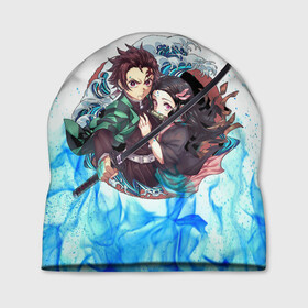 Шапка 3D с принтом КЛИНОК РАССЕКАЮЩИЙ ДЕМОНОВ | DEMON SLAYER KIMETSU NO YAIBA  в городе Новоалтайск, 100% полиэстер | универсальный размер, печать по всей поверхности изделия | demon slayer | demon slayer: kimetsu no yaiba | kimetsu | kimetsu no yaiba | nezuko | slayer | tanjiro | клинок рассекающий демонов | незуко | танджиро | шинобу кочо