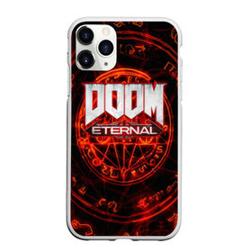 Чехол для iPhone 11 Pro Max матовый с принтом DOOM в городе Новоалтайск, Силикон |  | Тематика изображения на принте: doom | doom eternal | дум