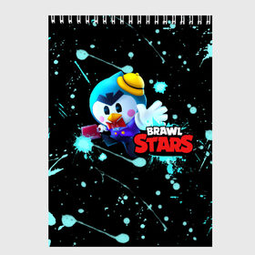 Скетчбук с принтом BRAWL STARS MR P в городе Новоалтайск, 100% бумага
 | 48 листов, плотность листов — 100 г/м2, плотность картонной обложки — 250 г/м2. Листы скреплены сверху удобной пружинной спиралью | brawlstars | crow | dyna | dynamike | leon | leonskin | mike | mr p | sally | shark | битваогней | бравлстарc | бравлстарз | динамайк | игра | игры | леон | мистер пи | мультик | старз
