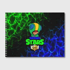 Альбом для рисования с принтом BRAWL STARS LEON в городе Новоалтайск, 100% бумага
 | матовая бумага, плотность 200 мг. | brawlstars | crow | dyna | dynamike | leon | leonskin | mike | mr p | sally | shark | битваогней | бравлстарc | бравлстарз | динамайк | игра | игры | леон | мистер пи | мультик | старз