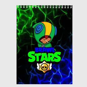 Скетчбук с принтом BRAWL STARS LEON в городе Новоалтайск, 100% бумага
 | 48 листов, плотность листов — 100 г/м2, плотность картонной обложки — 250 г/м2. Листы скреплены сверху удобной пружинной спиралью | brawlstars | crow | dyna | dynamike | leon | leonskin | mike | mr p | sally | shark | битваогней | бравлстарc | бравлстарз | динамайк | игра | игры | леон | мистер пи | мультик | старз