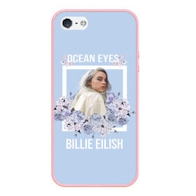 Чехол для iPhone 5/5S матовый с принтом Billie Eilish в городе Новоалтайск, Силикон | Область печати: задняя сторона чехла, без боковых панелей | billie | eilish | айлиш | айлишь | беляш | билли