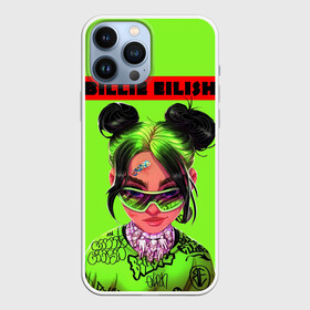 Чехол для iPhone 13 Pro Max с принтом Billie Eilish в городе Новоалтайск,  |  | Тематика изображения на принте: billie | eilish | айлиш | айлишь | беляш | билли